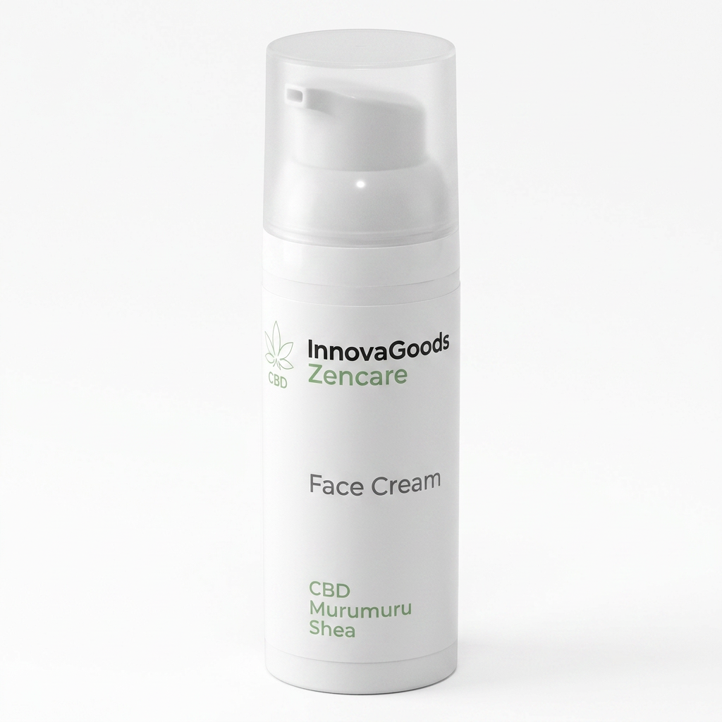 Envase de InnovaGoods Zencare Face Cream